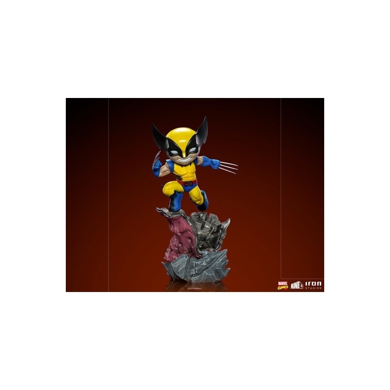 Figurine Marvel X-Men Minico Wolverine