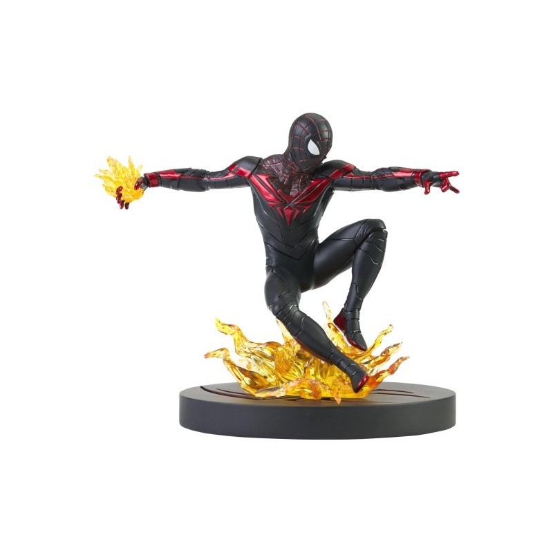 Figurine Spider-Man: Miles Morales Marvel Gamerverse Gallery Miles Morales