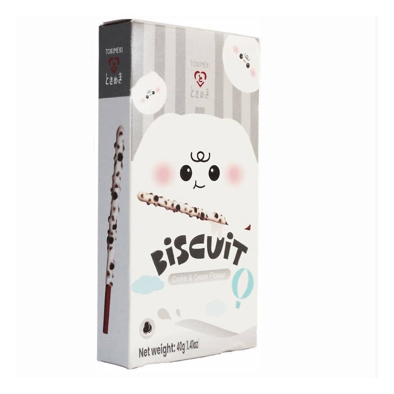 Tokimeki Stick Cookie & Cream