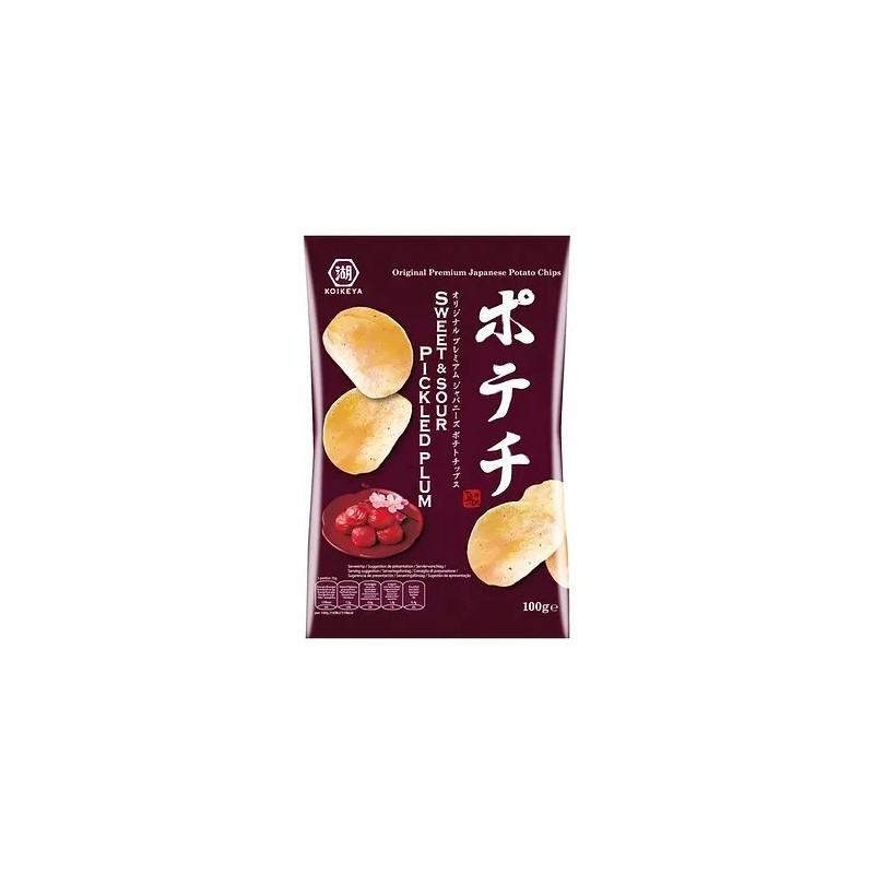 Chips Potechi Umeboshi