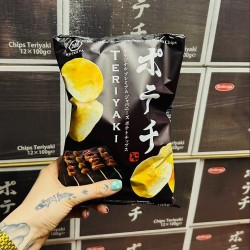 Chips Potechi Wasabi Nori