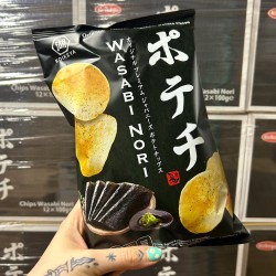 Chips Potechi Wasabi Nori