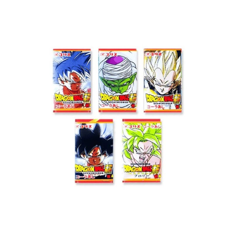 Chewing Gums Dragon Ball Super