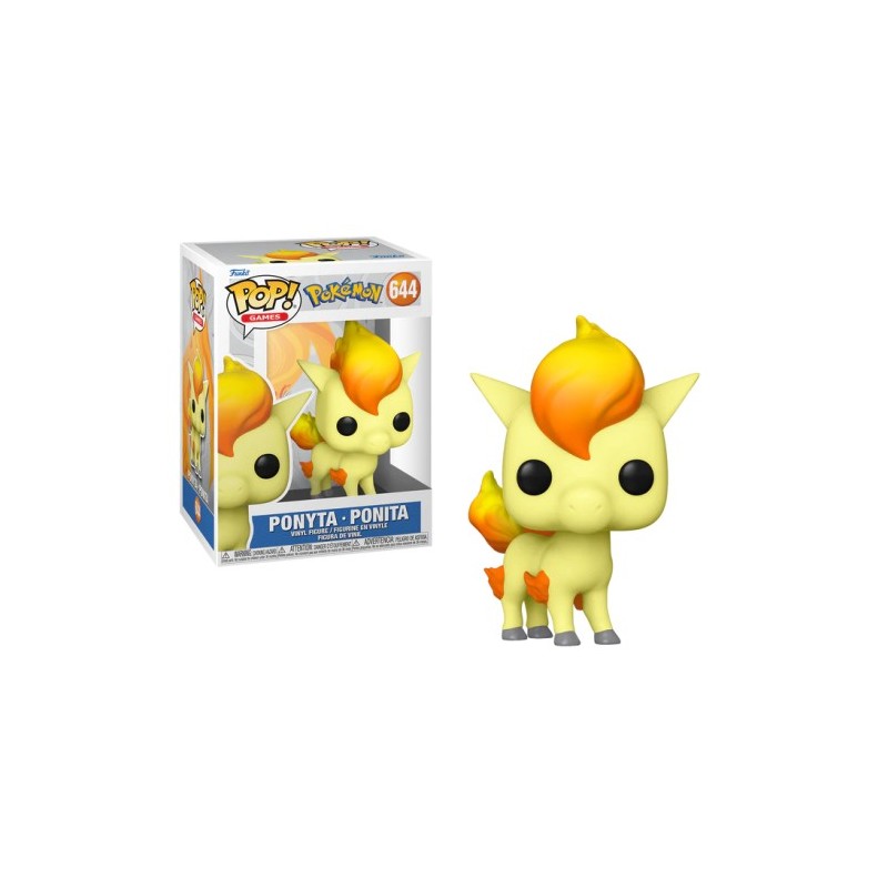 Figurine Pokémon POP! Ponyta