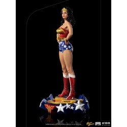 Statuette DC Comics Justice 1/10 Deluxe Art Scale Wonder Woman Lynda Carter