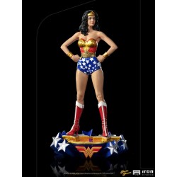 Statuette DC Comics Justice 1/10 Deluxe Art Scale Wonder Woman Lynda Carter