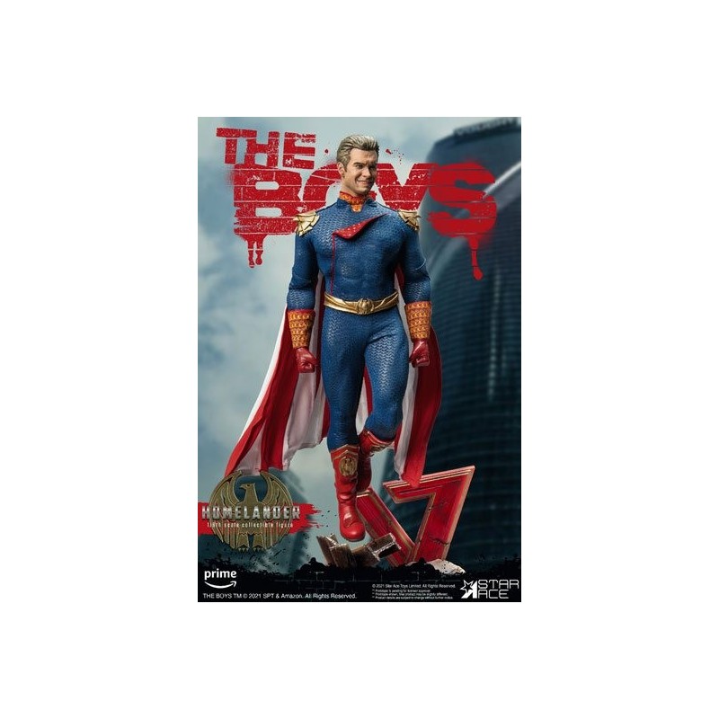 Figurine The Boys My Favourite Movie figurine 1/6 Homelander