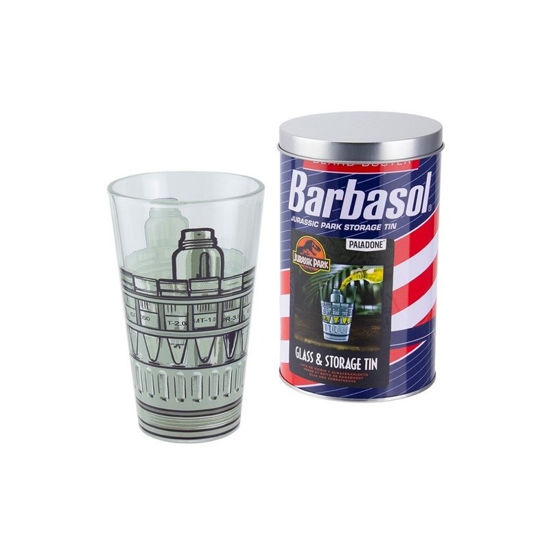 Verre Jurassic Park Barbasol