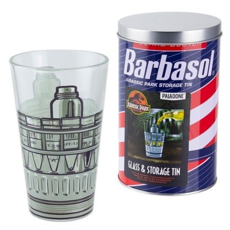 Verre Jurassic Park Barbasol