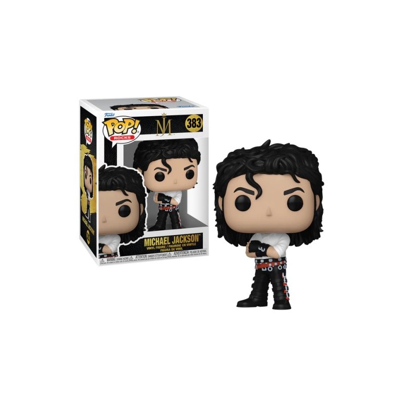 Figurine Michael Jackson "Dirty Diana" POP!