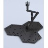 Socle pour maquette Gundam Action Base 4 Black