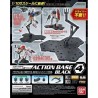 Socle pour maquette Gundam Action Base 4 Black