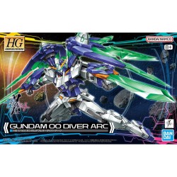 Maquette Gundam HG 1/144 Gundam 00 Diver Arc