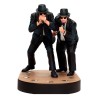 Statuette Blues Brothers Jake & Elwood On Stage