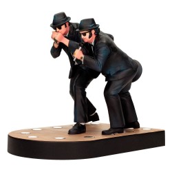 Statuette Blues Brothers Jake & Elwood On Stage