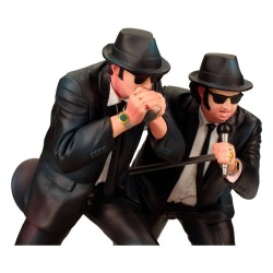 Statuette Blues Brothers Jake & Elwood On Stage