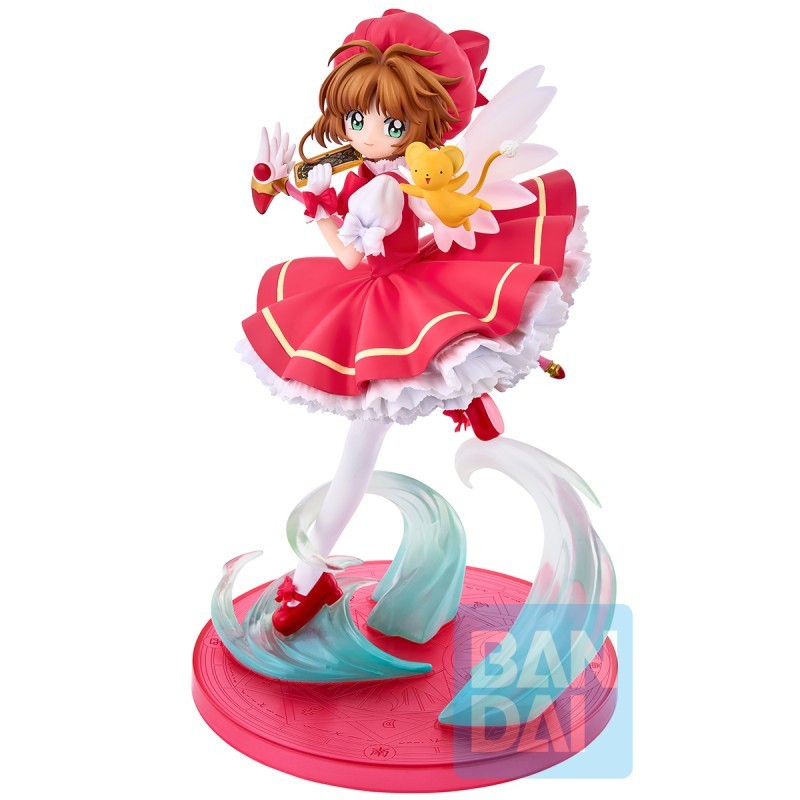 Statuette Cardcaptor Sakura 25th Anniversary Kinomoto Sakura Ichibansho