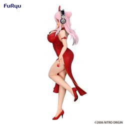 Figurine Super Sonico Trio-Try-iT China Dress Version