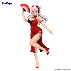 Figurine Super Sonico Trio-Try-iT China Dress Version