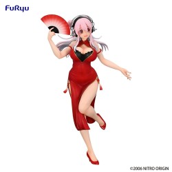 Figurine Super Sonico Trio-Try-iT China Dress Version