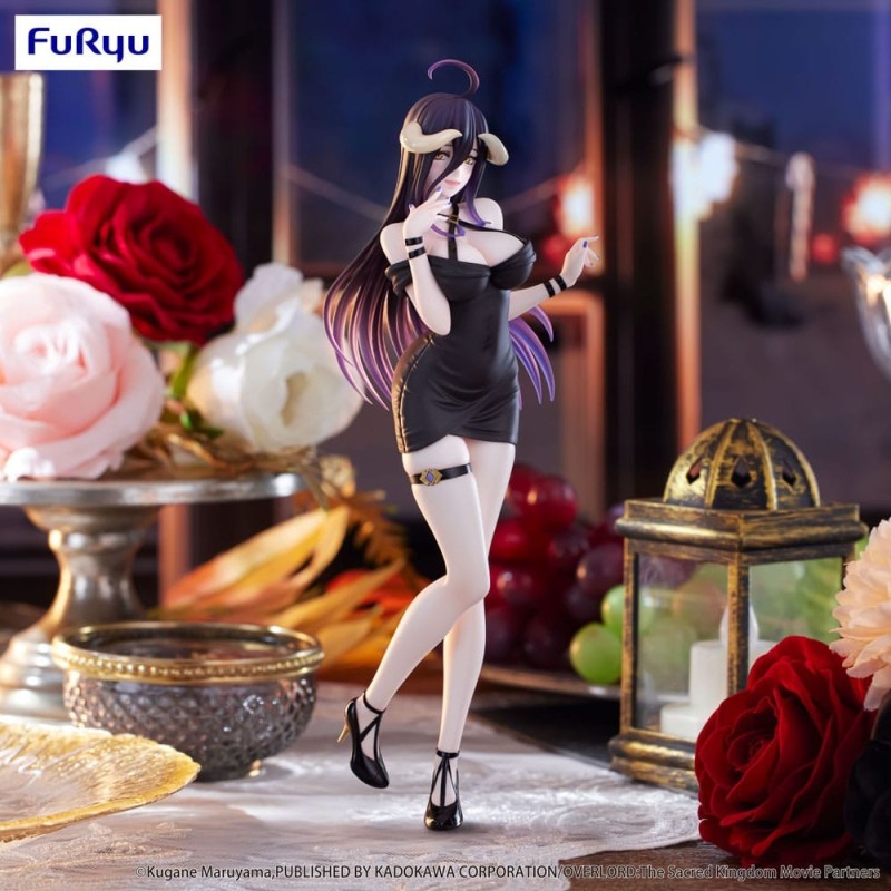 Figurine Overlord Trio-Try-iT Albedo Mini Dress Version