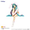 Statuette PVC Hatsune Miku Noodle Stopper Rabbit Ear Hood Pajama