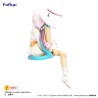 Statuette PVC Hatsune Miku Noodle Stopper Rabbit Ear Hood Pajama