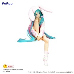 Statuette PVC Hatsune Miku Noodle Stopper Rabbit Ear Hood Pajama