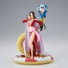 Figurine One Piece The Grandline Series Extra + Boa Hancock