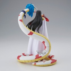 Figurine One Piece The Grandline Series Extra + Boa Hancock