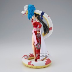 Figurine One Piece The Grandline Series Extra + Boa Hancock