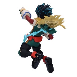 Figurine My Hero Academia The Amazing Heroes Plus Izuku Midoriya