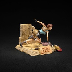 Statuette Tomb Raider 1996 Lara Croft Classic Era