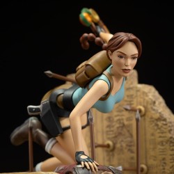 Statuette Tomb Raider 1996 Lara Croft Classic Era