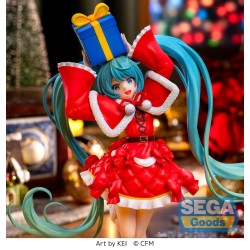 Figurine Hatsune Miku Series Luminasta Hatsune Miku Christmas 2024