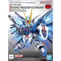 Maquette SD Gundam EX-Standard Rising Freedom Gundam