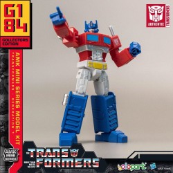 Figurine Articulée à Assembler Transformers: Generation One AMK Mini Series Optimus Prime