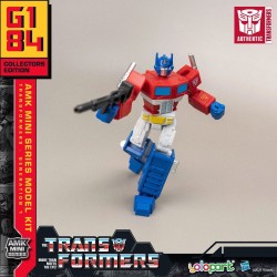 Figurine Articulée à Assembler Transformers: Generation One AMK Mini Series Optimus Prime