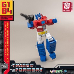 Figurine Articulée à Assembler Transformers: Generation One AMK Mini Series Optimus Prime