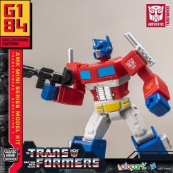 Figurine Articulée à Assembler Transformers: Generation One AMK Mini Series Optimus Prime