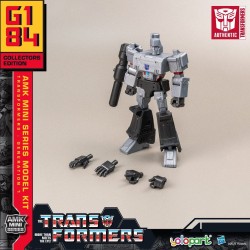 Figurine Articulée à Assembler Transformers: Generation One AMK Mini Series Megatron
