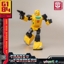 Figurine Articulée à Assembler Transformers: Generation One AMK Mini Series Bumblebee