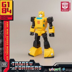 Figurine Articulée à Assembler Transformers: Generation One AMK Mini Series Bumblebee