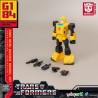 Figurine Articulée à Assembler Transformers: Generation One AMK Mini Series Bumblebee