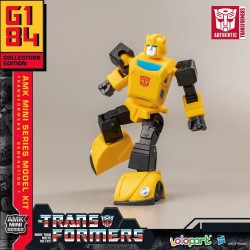 Figurine Articulée à Assembler Transformers: Generation One AMK Mini Series Bumblebee