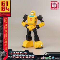 Figurine Articulée à Assembler Transformers: Generation One AMK Mini Series Bumblebee