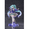 Figurine Hatsune Miku AMP Statue Hatsune Miku Birthday 2024 Version