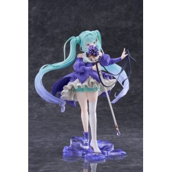 Figurine Hatsune Miku AMP Statue Hatsune Miku Birthday 2024 Version