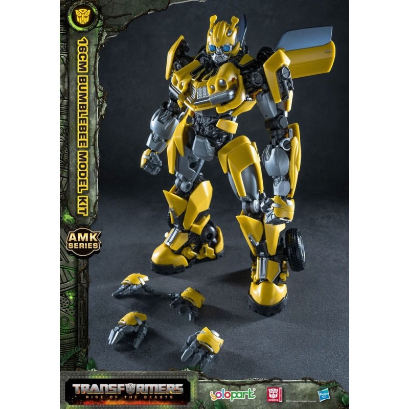 Figurine à Assembler Transformers: Rise of the Beasts AMK Series Bumblebee