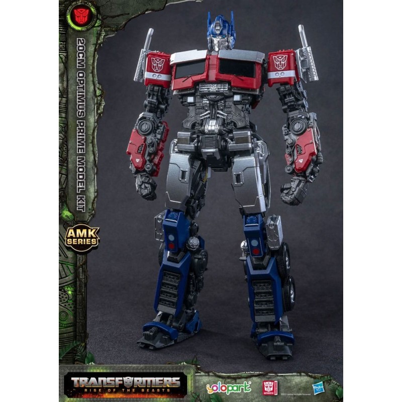 Figurine à Assembler Transformers: Rise of the Beasts AMK Series Optimus Prime